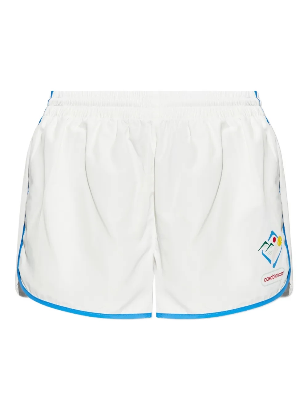 Casablanca Casa Sportif windbreaker shorts